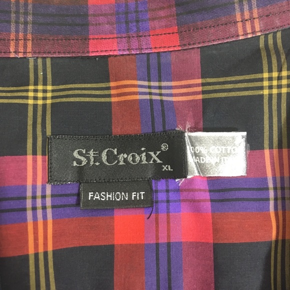 St Croix Mens size XL. Made in Italy. - Picture 4 of 4